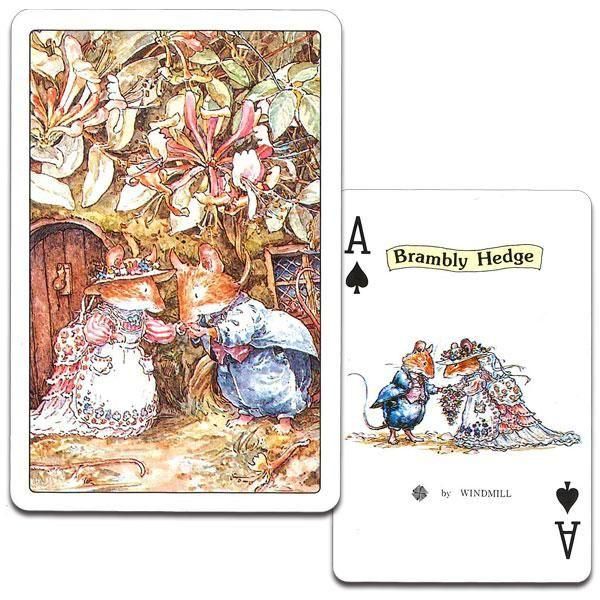 英国風ねずみたちの可愛らしいものがたり】トランプ ブランブリィ