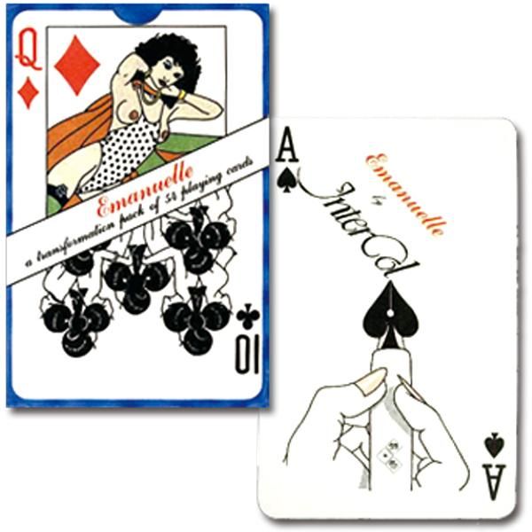 レトロでポップなセクシートランプ】トランプ エマニエル - タロット