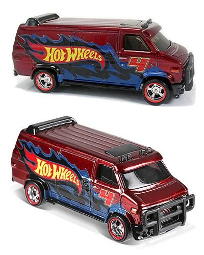 Hot Wheels ホットウィール CUSTOM GMC PANEL VAN 2018 COLLECTOR