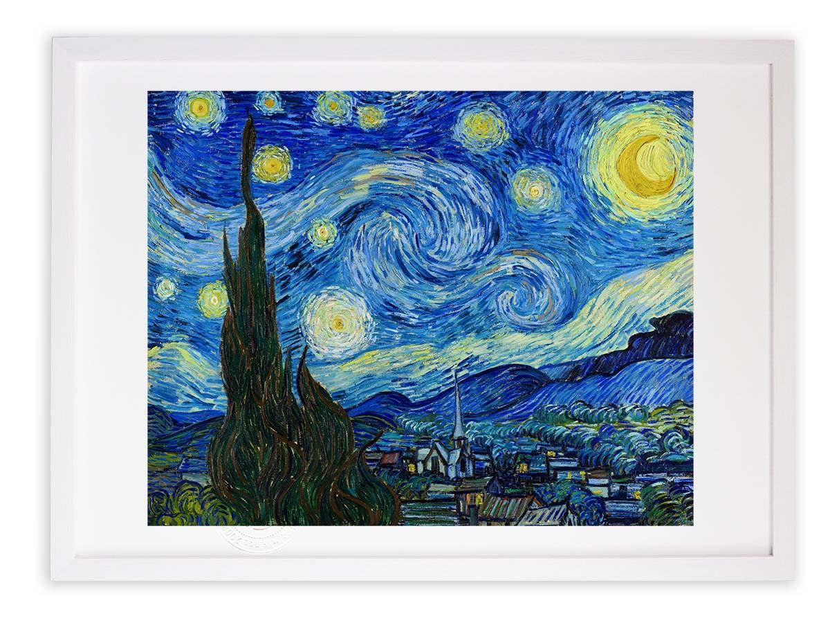 ジョン・ラッテンベリー 「星の降る夜に」 デジタルアート 額装