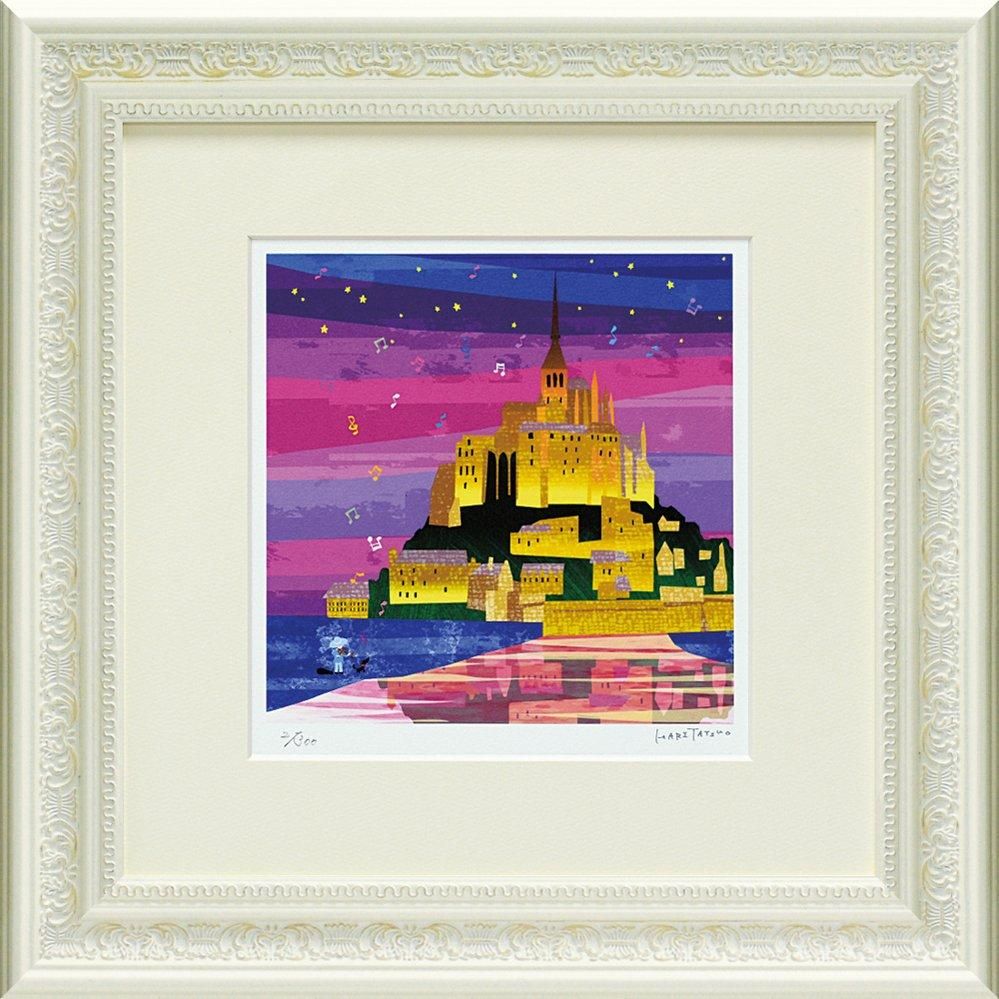 額つきです。F6 モンサンミッシェル モンサンミッシェル】アクリル画