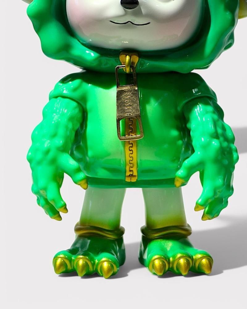 SEVESKIG Bitter Melon Monster Leo ソフビ SEVESKIG×TOY FIELDS