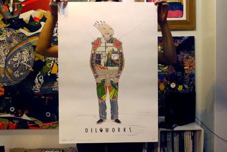 POPYOIL A1ポスター【100枚限定】 POPYOIL A1ポスター【100枚限定