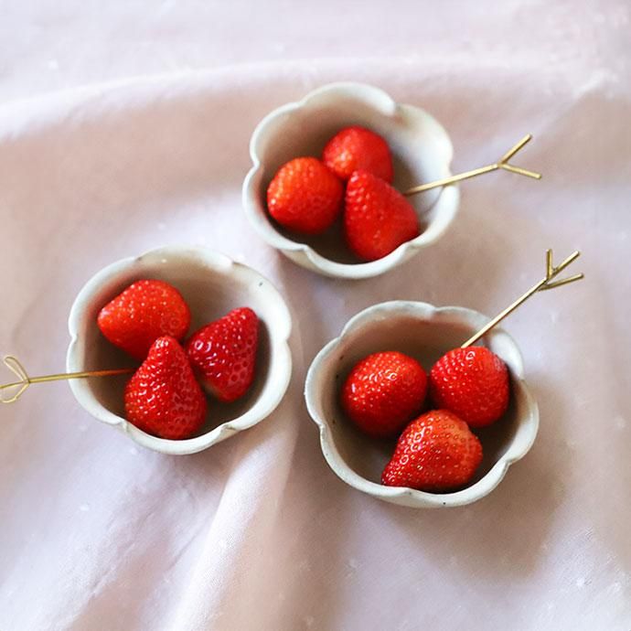 古谷製陶所｜輪花鉢 ヒメ（8cm） - ハシュケ［hushykke］