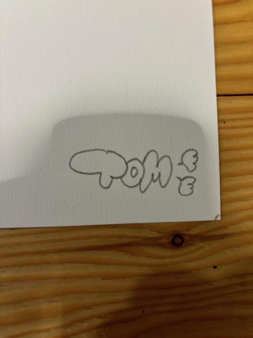 予約商品 : シルクスクリーンポスター（サムライ） - zero magazine store