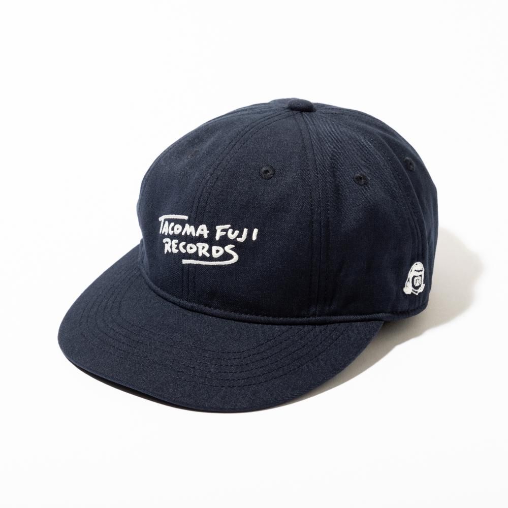 T.F.R LOGO CAP '23 designed by Tomoo Gokita - TACOMA FUJI RECORDS