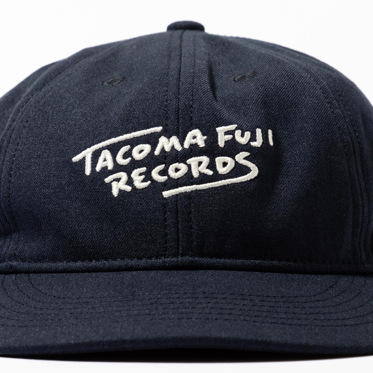 T.F.R LOGO CAP '23 designed by Tomoo Gokita - TACOMA FUJI RECORDS