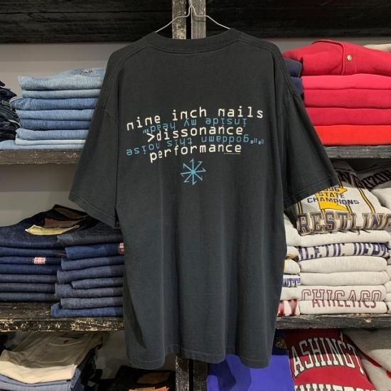 NINE INCH NAILS fisted 90s tシャツ付属品完備 NINE INCH NAILS