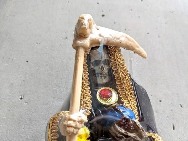 サンタムエルテ 人形 死神 インテリア -メキシコ雑貨とメキシコの民芸