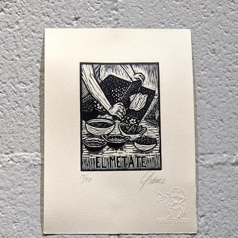 インテリア絵画: メキシコのアーティストVENA2(べナードス)作品