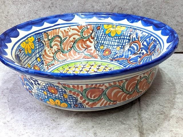 水指 蒼釉 一位窯 田中一晃 氏作 共箱入 水指 青花釉裏紅 一位窯 田中