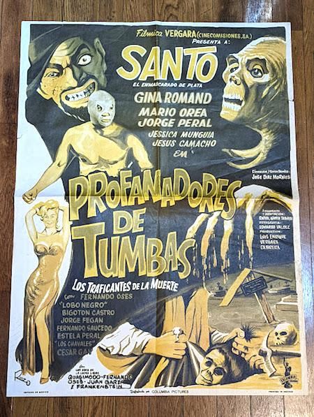 希少☆1987年／ルチャリブレ／メキシカンプロレス／ヴィンテージ／興行