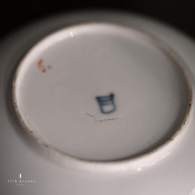 ウィーン窯 花絵カップ&ソーサー 1780年頃 - 西洋アンティーク 11th