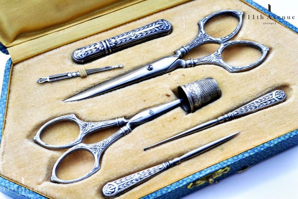 アンティーク】戦時中の手術セット