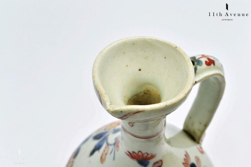 古伊万里【江戸時代】染錦 水注 - 西洋アンティーク 11th Avenue