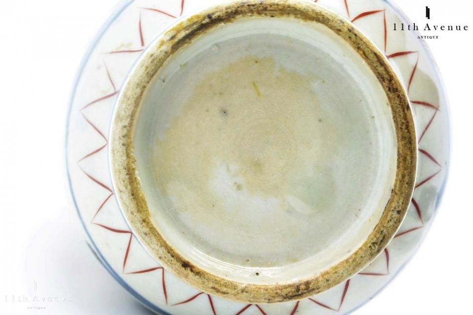 古伊万里【江戸時代】染錦 水注 - 西洋アンティーク 11th Avenue