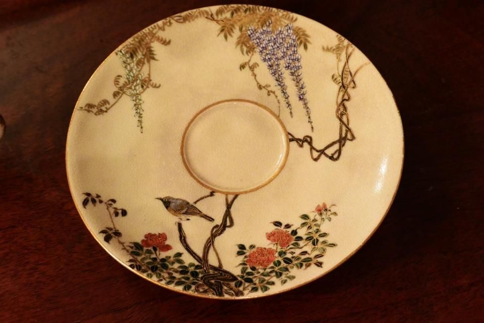 赤札閉店バーゲン❗️【ギャラリー三益】古美術工芸品 鈞窯紫紅斑紋三