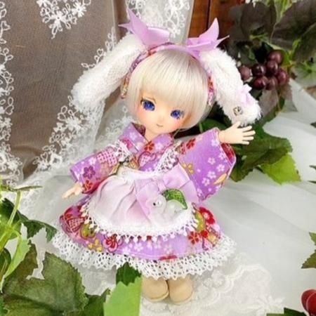 Miriafiu様 オビツ11/ピコP/ねんどろいどサイズ 満月堂制服22 - DOLLCE