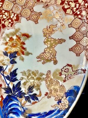 古伊万里大皿 - アンティークマーケット吹上 通販サイト