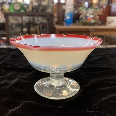 氷コップ なつめ型 骨董品 値下げ中 日本 ＊ 昭和初期頃 ＊ 氷コップ