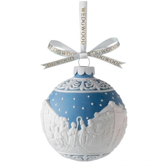 ウェッジウッド クリスマスオーナメント キャロルシンガーズ Carol