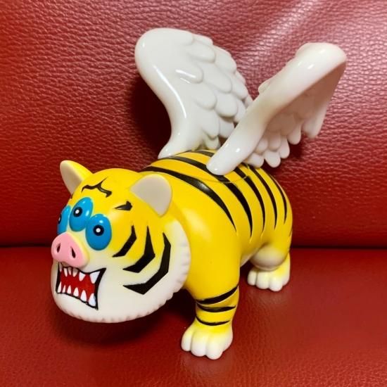 アートジャンキー ブタイガー&フライングブタイガー ソフビ 日本限定