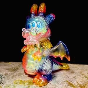 アートジャンキー カームドラゴン ソフビ アートジャンキー カーム