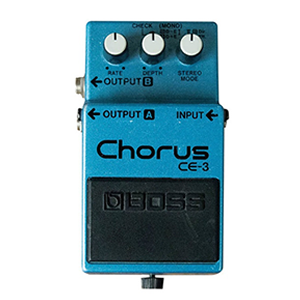 三重本店】【楽器】 BOSS | ボス 2024 エフェクター CE-3 Chorus 日本