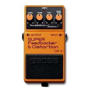 BOSS DF-2 ボス ディストーション&フィードバッカー