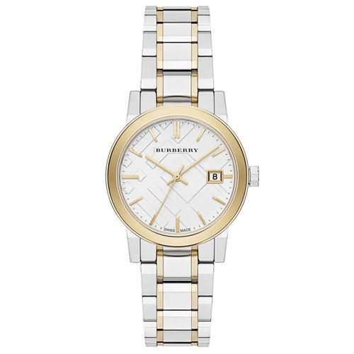 可動品】バーバリー ソーラー腕時計 レディース BURBERRY 可動品