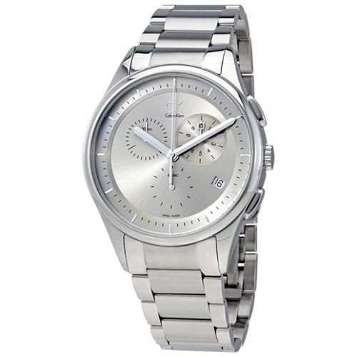 Calvin Klein/カルバンクライン/メンズ腕時計/Basic/K2A27126/シルバー