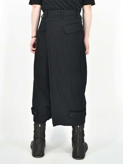 JULIUS[ユリウス] / GORDINI FOLDED BAGGY TROUSERS フォールデッド