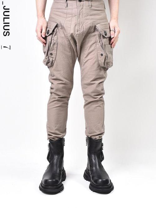 JULIUS[ユリウス] / GORDINI 317PAM5 Saruel Cargo Pants サルエル