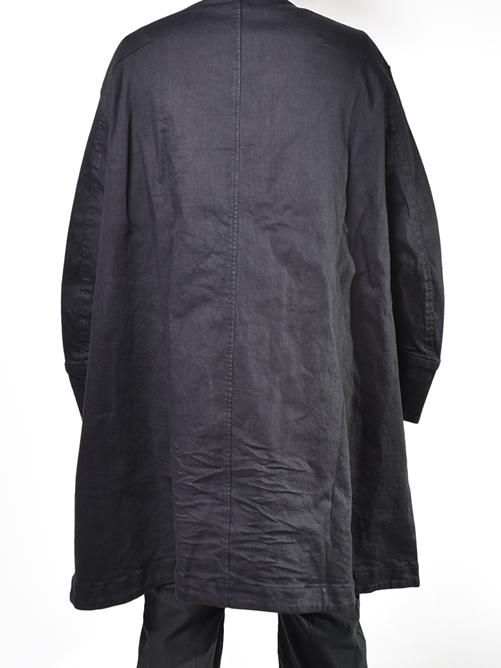 JULIUS[ユリウス] / GORDINI POLY CUT DENIM OVER COAT デニムオーバー