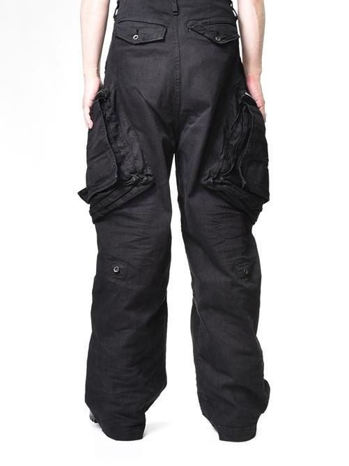 JULIUS[ユリウス] / GORDINI CARGO WIDE PANTS カーゴワイドパンツ