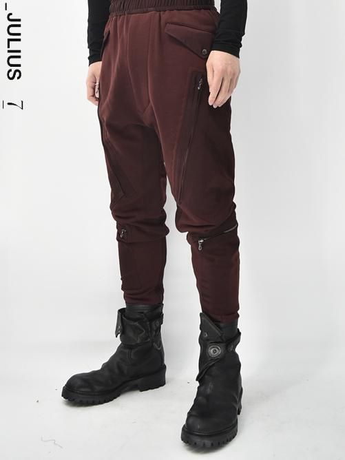 JULIUS[ユリウス] / GORDINI / 847PAM10 SWEAT FRIGHT PANTS