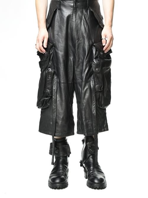 JULIUS サルエルパンツ JULIUS NILoS ユリウス ニルズ ブラック