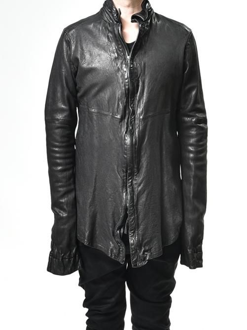 ユリウス レザージャケット ユリウス“タイトシルエット”の限定レザー