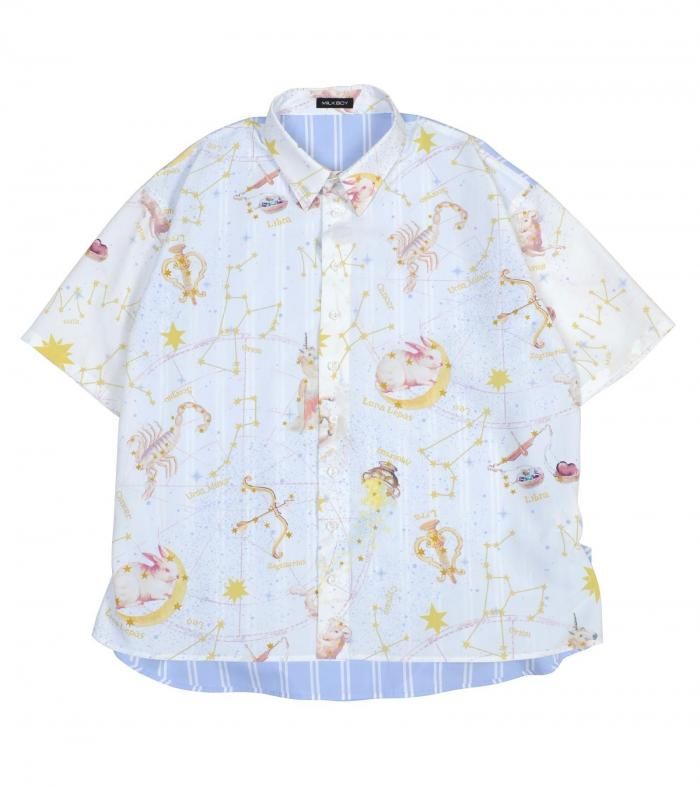 HOROSCOPE シャツ - MILK MILKBOY OFFICIAL ONLINE SHOP | milk inc.