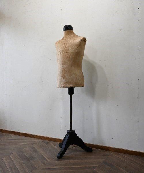 中古！【ESMODJAPON】 エスモード トルソー 鉄脚 中古！【ESMODJAPON