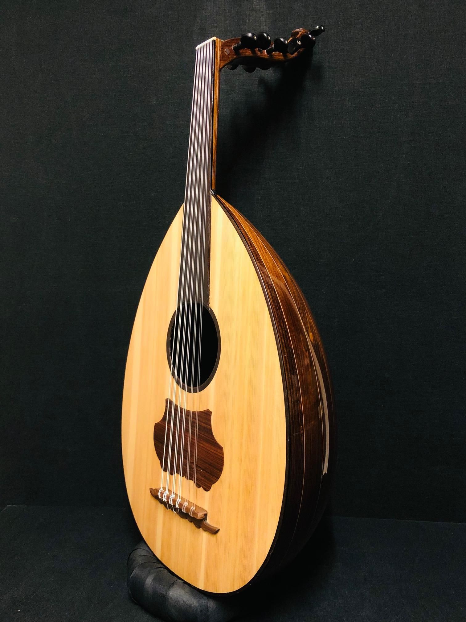 アウトレット品）ウード OUD Mustafa Bakir製 ① ソフトケース付き