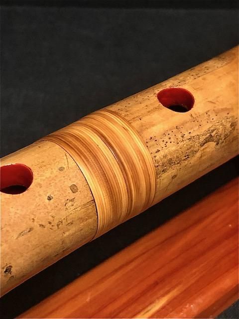 尺八 萌山 52cm 八寸 中古 尺八⑦ 1尺8寸管