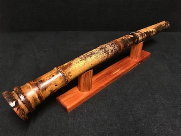 尺八 溪山銘 1尺8寸 7孔 尺八 溪山銘 1尺8寸 7孔 尺八 溪山銘 1尺8寸 7孔