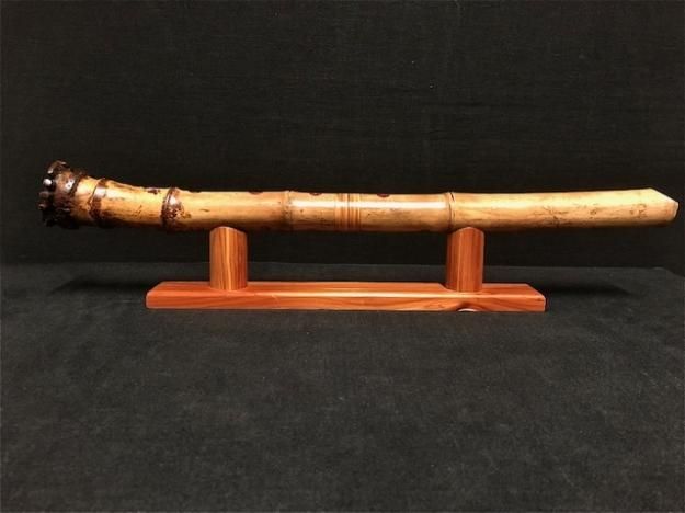 尺八 萌山 52cm 八寸 中古 尺八⑦ 1尺8寸管
