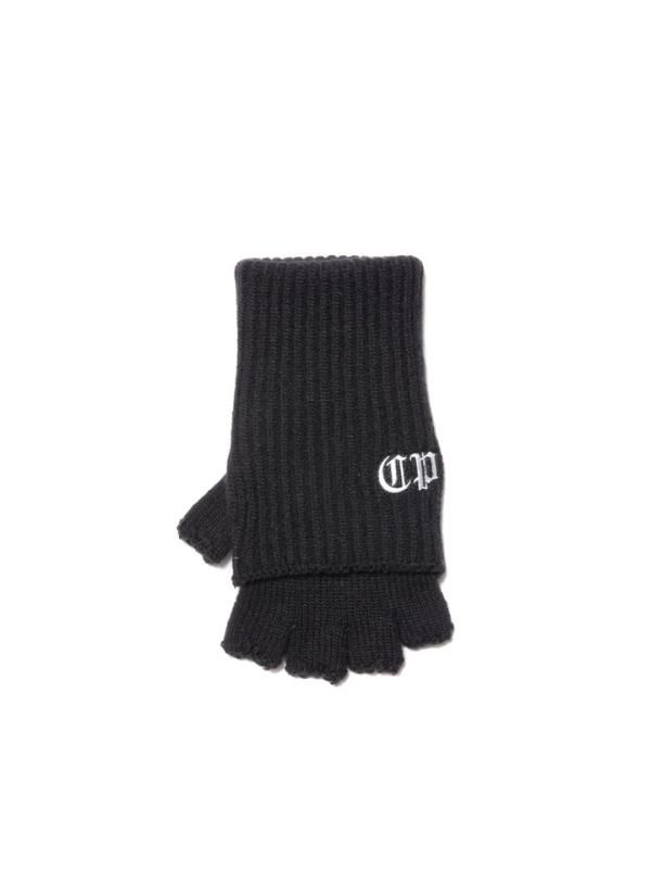 COOTIE/クーティー/Lowgauge Fingerless Knit Glove/フィンガーレス