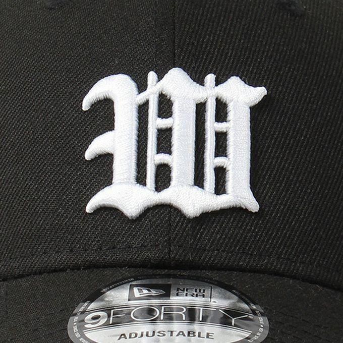 WACKO MARIA/ワコマリア/NEW ERA / 9FORTY/ニューエラ/BLACK-WHITE