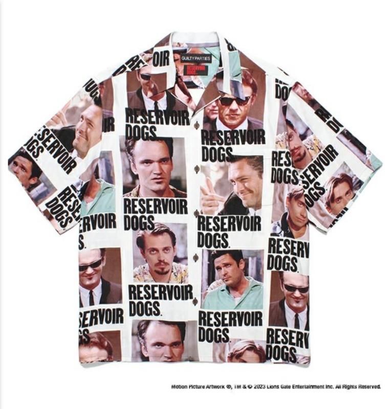 WACKO MARIA/ワコマリア/RESERVOIR DOGS / S/S HAWAIIAN SHIRT ( TYPE
