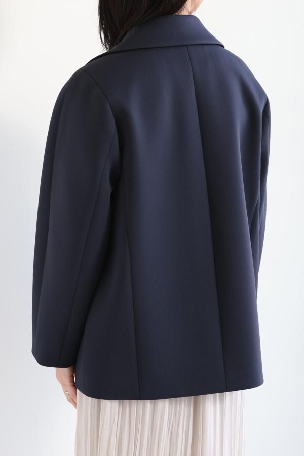 Ballsey(ボールジィ) スキューバジャージー ショートコート ネイビー