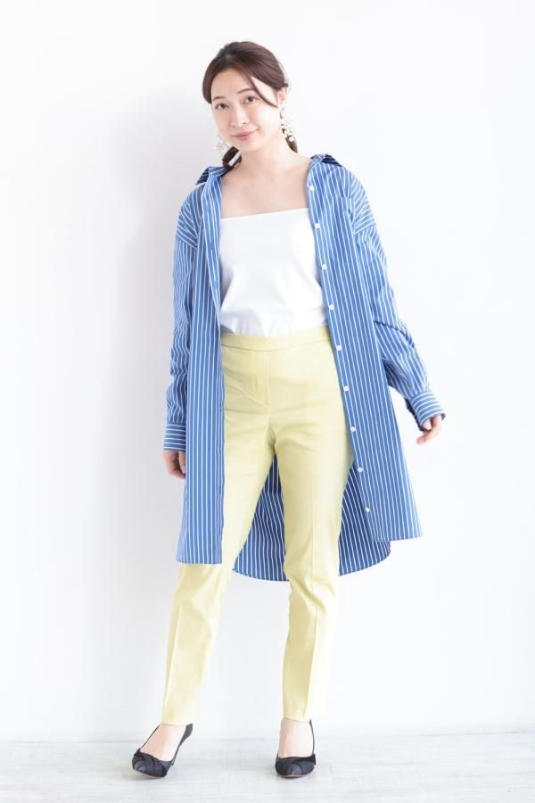 Theory(セオリー) ECO CRUNCH WASH TREECA PULL ON GZ LEMON