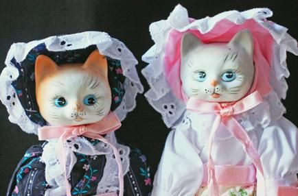 d】アンティークビスクドール用のワンピースとボネのセット Yahoo